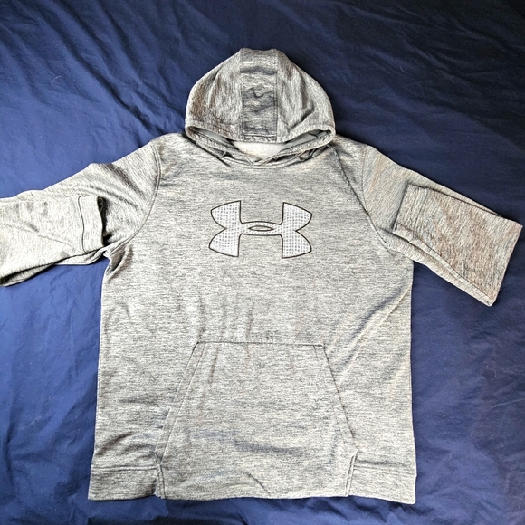 Under Armour ColdGear Sweatshirt w/hood - Picture 2 of 5